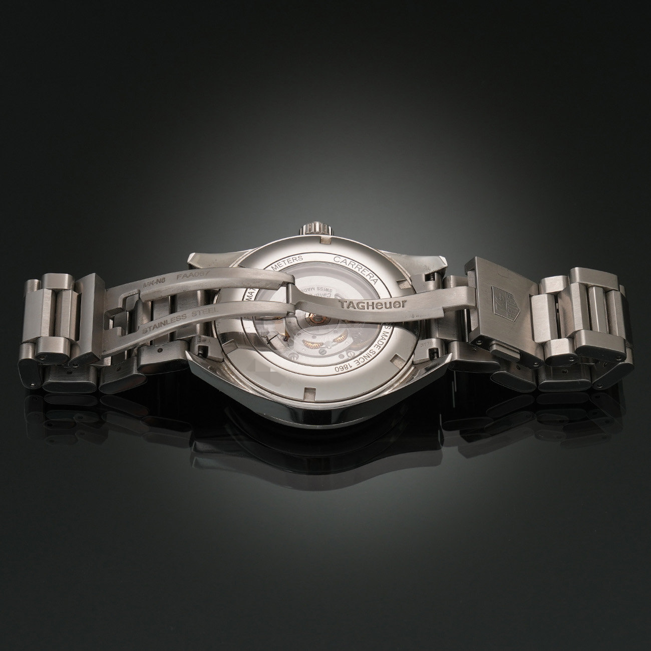 TAG Heuer(USED)태그호이어 까레라 WAR201C-1